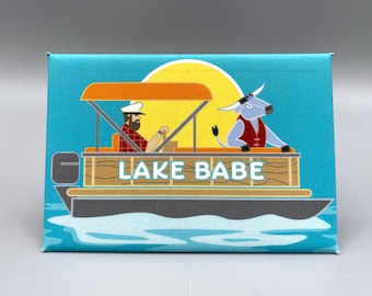 Lake Babe, Paul Bunyan Pontoon magnet