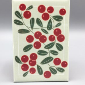 Lingonberries magnet
