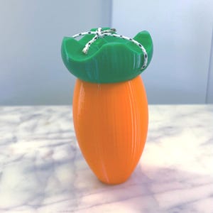 SpearFishing Float line Kelp Carrot/Float, 2 size| 3D Printed Dive Gear