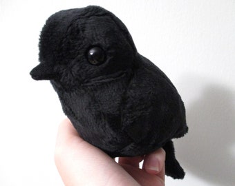 Crow / Raven Plush Doll