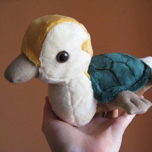 Turtle duck plush discount