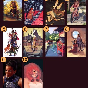 Kies 2 sets posterprints afbeelding 2