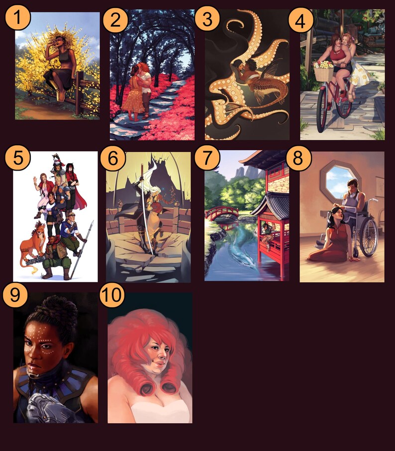 Kies 2 sets posterprints afbeelding 2