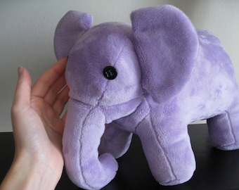 Elefant Plüsch-Puppe