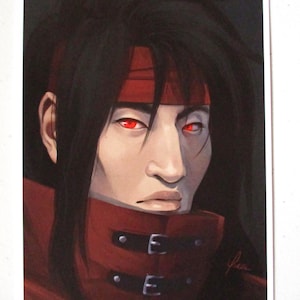 5x7&quot; Final Fantasy VII Art Print - Vincent Valentine