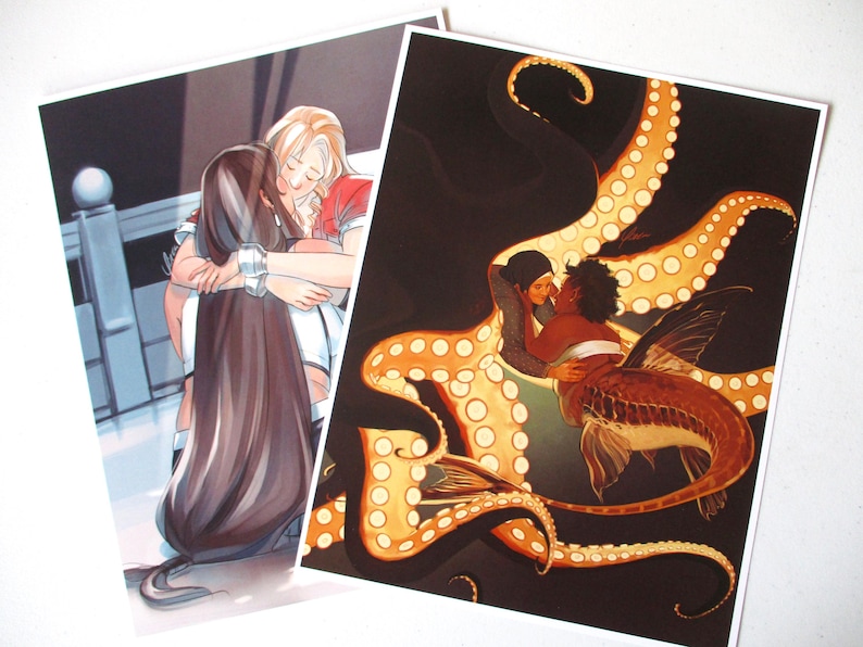 Elige 2 conjuntos de impresiones artísticas imagen 1