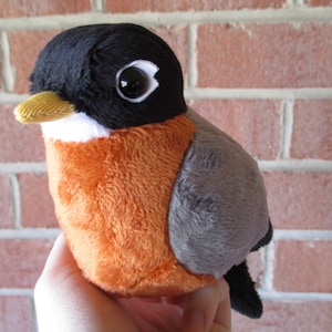American Robin Plush Doll