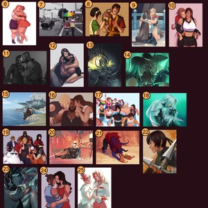 Elige 2 conjuntos de impresiones artísticas imagen 2