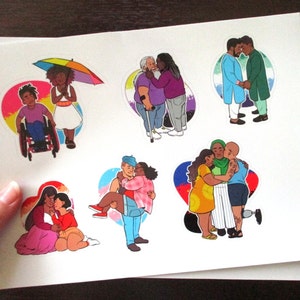 Queer Love Vinyl Sticker Sheet