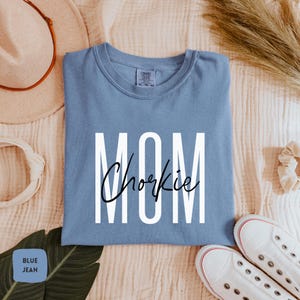 Chorkie Mom Shirt, Custom Dog Name Tshirt, Comfort Colors® Chorkie Dog Tshirt, Chorkie Lover Gift, Chorkie Mom Sweatshirt, Funny Chorkie Tee