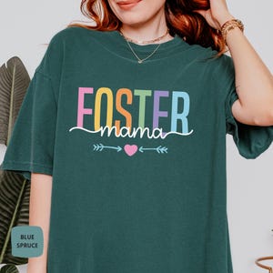 Foster Mom Shirt, Mother’s Day Gift for Bonus Mama, Funny Foster Mom Sweatshirt, Adoption Shirt, Comfort Colors® Foster Mom Life Shirt