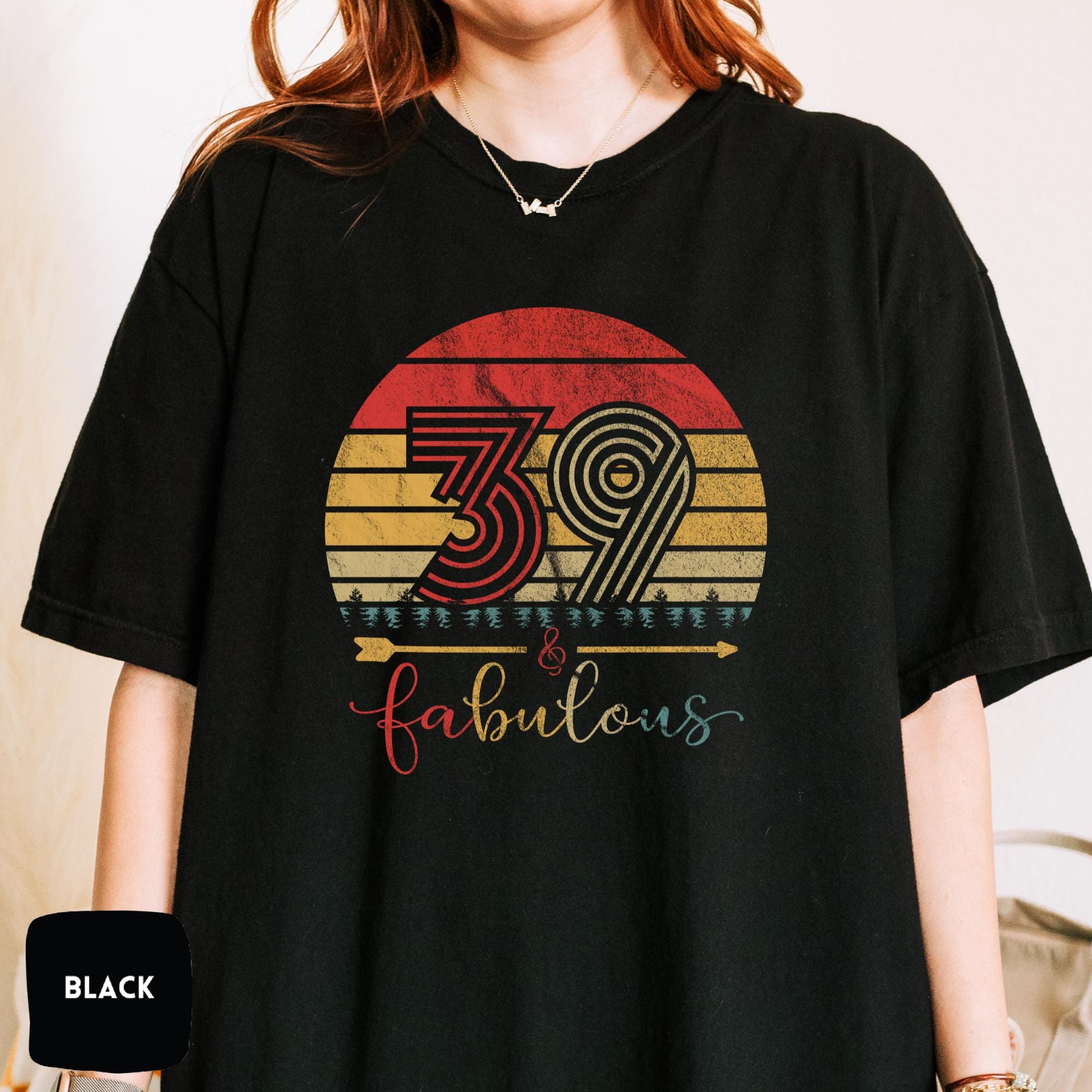 Vintage 39th Birthday 1979 Classic T-Shirt 39 Years Old Vintage 39th Birthday 1979 Classic T-Shirt 39 Years Old