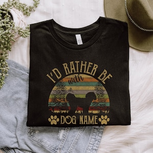 Cavapoo T-Shirt with Custom Dog Name | Cavapoo Lover Shirt | Cavapoo Mom & Dad Gift | Cavapoo Dog Shirt | Cavapoo Shirt