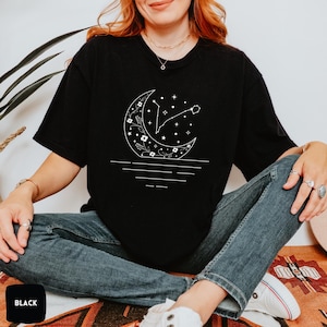 ★ PISCESS★ Vintage Summer T-Shirt Charcoal 5006091562 Vintage Pisces Shirt - Etsy
