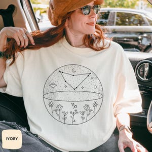 Capricorn T-shirt, Capricorn Gift, Comfort Colors® Capricorn Zodiac Shirt, Horoscopes T-Shirt, Capricorn Sign Shirt, Capricorn Sweatshirt