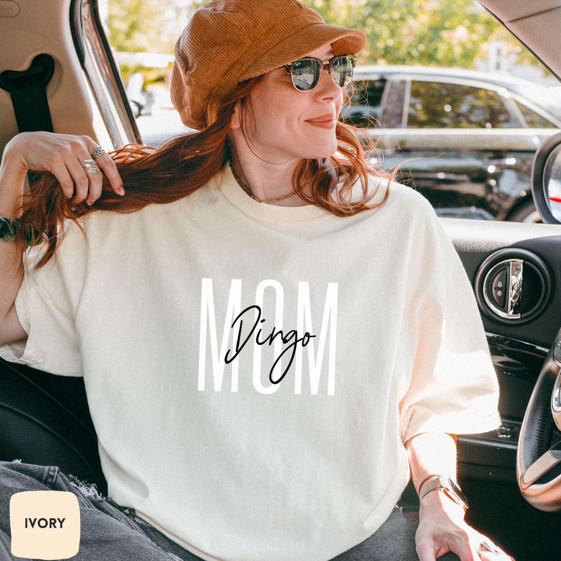 T-shirt A Dingo Movie Dingo Sketch – Homme/Femme/Enfant – Gildan Softstyle 64000
