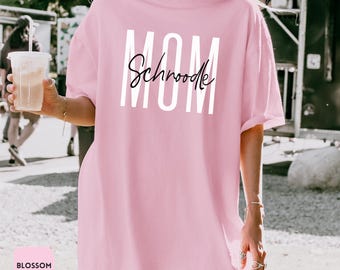Schnoodle Mom Shirt | Custom Dog Name T-Shirt, Comfort Colors®  Schnoodle Dog Shirt, Schnoodle  Mom Sweatshirt, Gift for Schnoodle Owner