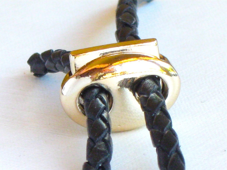 1 gold spring jewelry CLASP Fits 3mm leather cord or smaller.