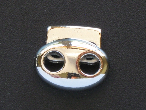 1 silver spring jewelry CLASP. Fits 3mm leather cord or smaller.