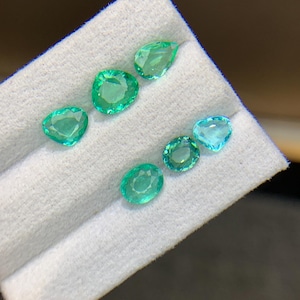 Natural Paraiba Lot, 3.02ct  Mozambique