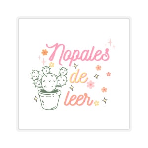 Nopales de leer Aufkleber