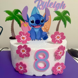 Stitch Cake Topper