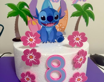 Ozdoba na tort Stitch