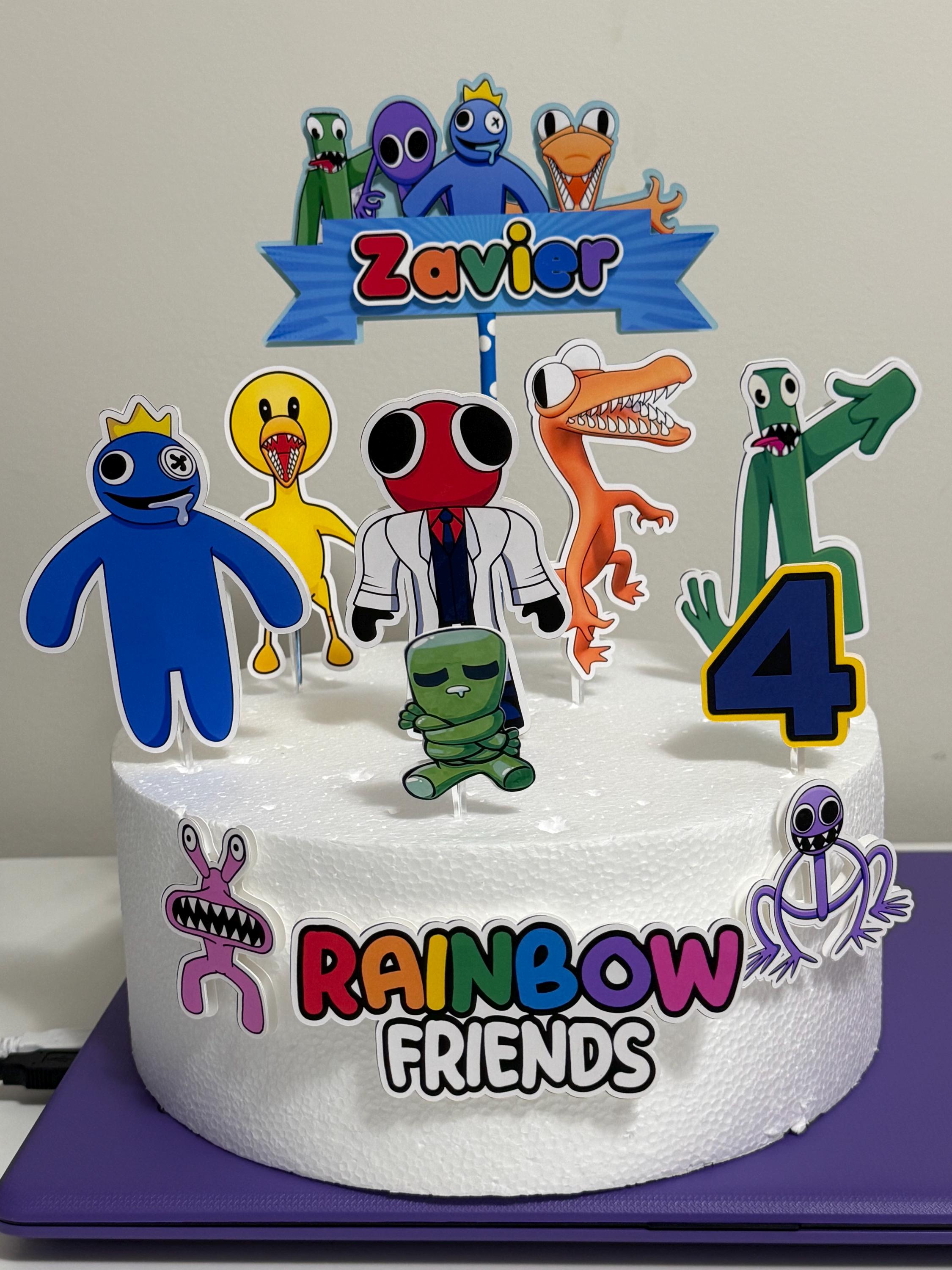 Déco Anniversaire Friends – Ballons, Banderole, Toppers Gâteau, Lot Complet Pour Fête