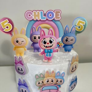 Labubu Cake Topper