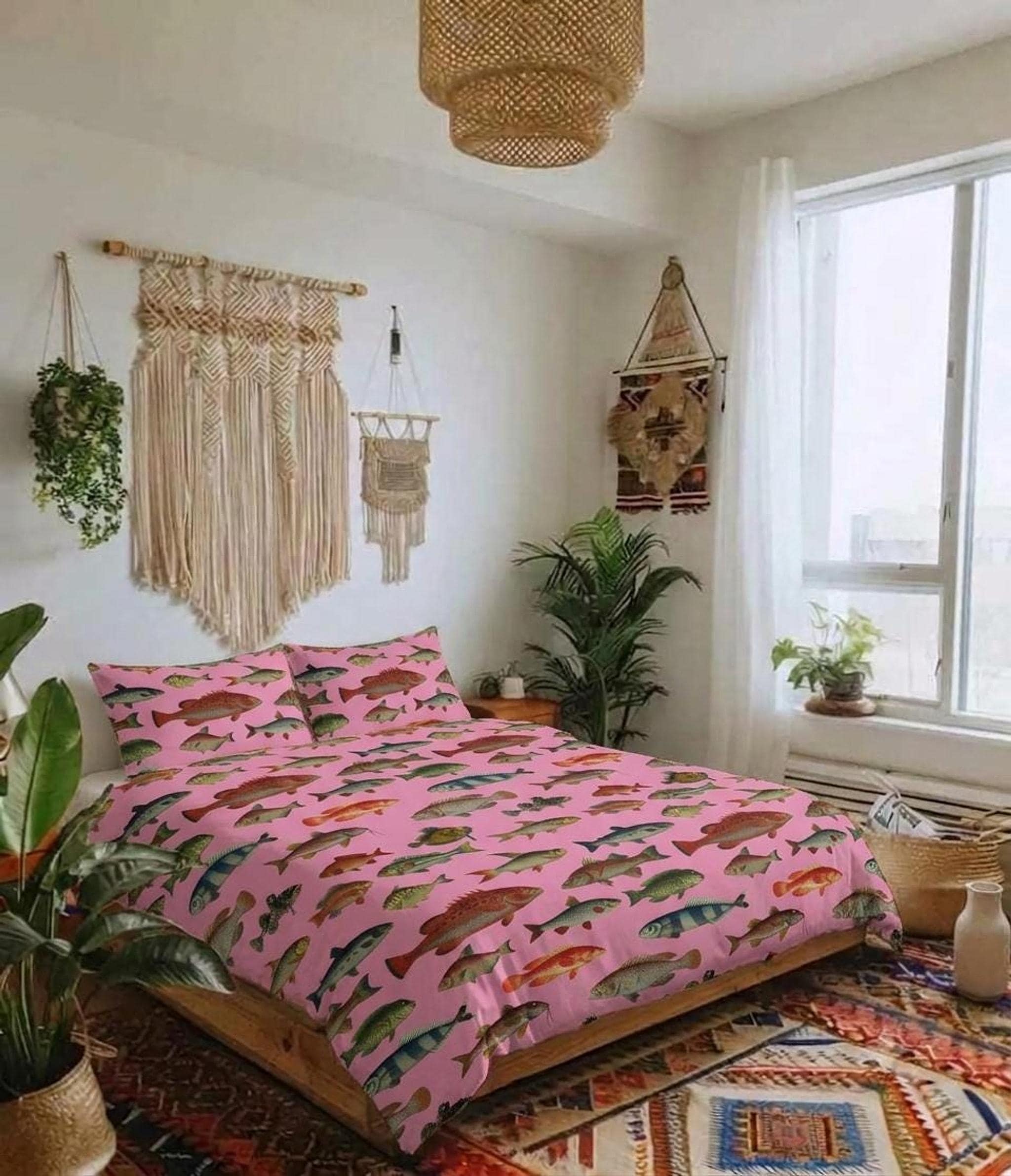Fish Duvet Cover - Etsy