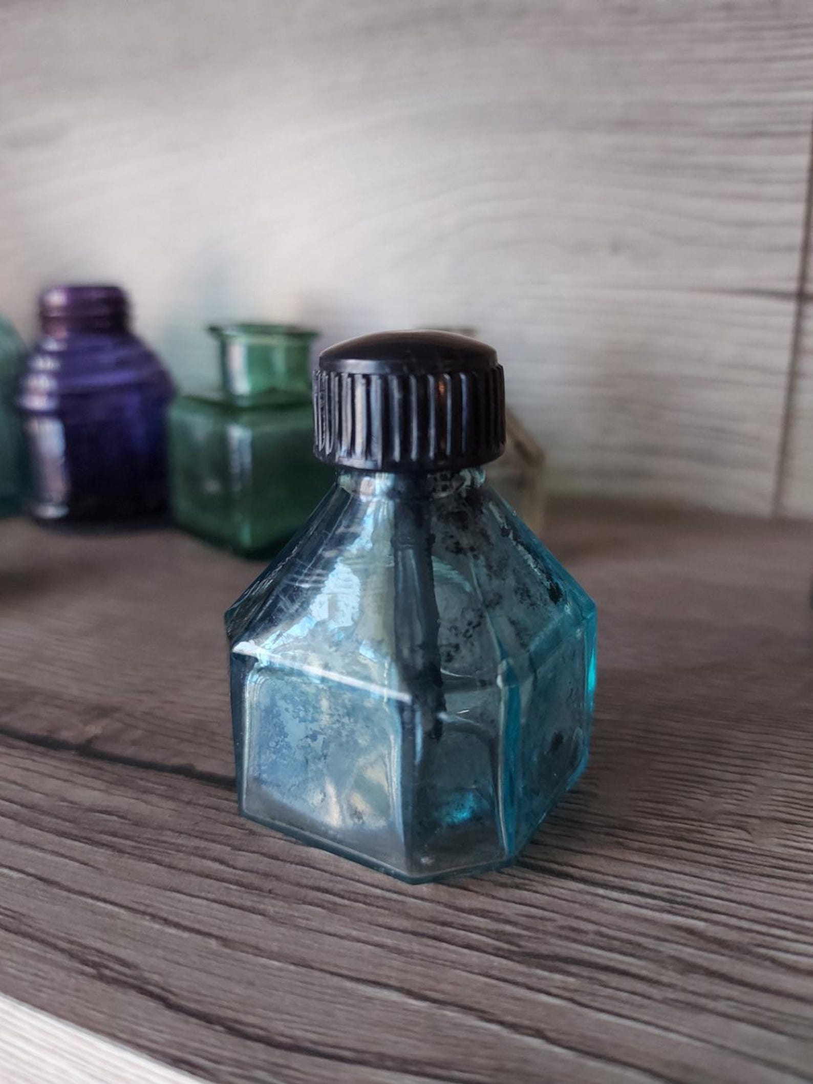 Antique Ink Bottles 1900-1940 Timeless Vintage Elegance for Collectors ...