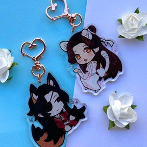 TGCF hualian acrylic charms