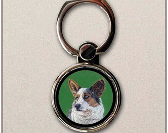 Pembroke Corgie Drawing Phone Ring Stand Free Shipping!!! Finger Holder