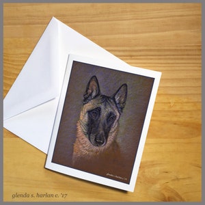 Free Shipping Dalmatian Puppy Dog Fine Art Notecards