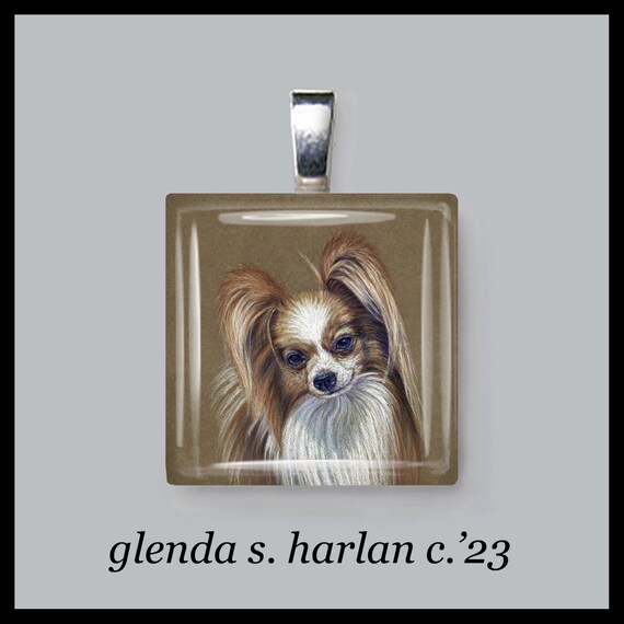 Papillon dog jewelry sale