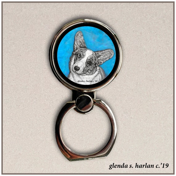 Corgi ring holder deals