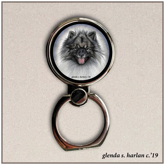 Keeshond Phone Case Wallet Keeshond Phone Case Wallet