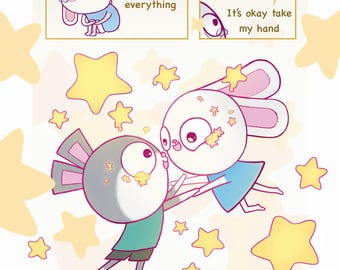 Your favorite moment in a small comic | Couple gifts | Chip and Mellow