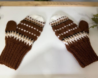 Handmade Bernie Mittens – Inauguration Tribute, Costume Prop