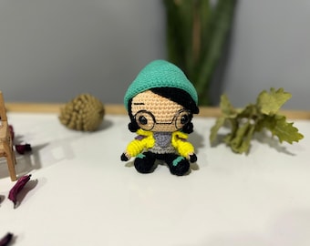 Crochet Killjoy Doll | Valorant Agent Gamer Gift