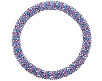 Nepalese glaskralenarmband [handgemaakt in Nepal] - Geluksbrenger, geschenk, geschenkarmband, Nepalese armband, boho-armband, kralenarmband [HY18]