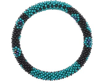 Nepalese Glass Bead Bracelet [Handmade in Nepal] - Lucky Charm, Gift, Gift Bracelet , Nepal Bracelet, Boho Bracelet , Beaded Bracelet- [HY8]