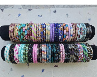 Nepal Glass Bead Bracelet | Artisan Crafted, Fair Trade Design