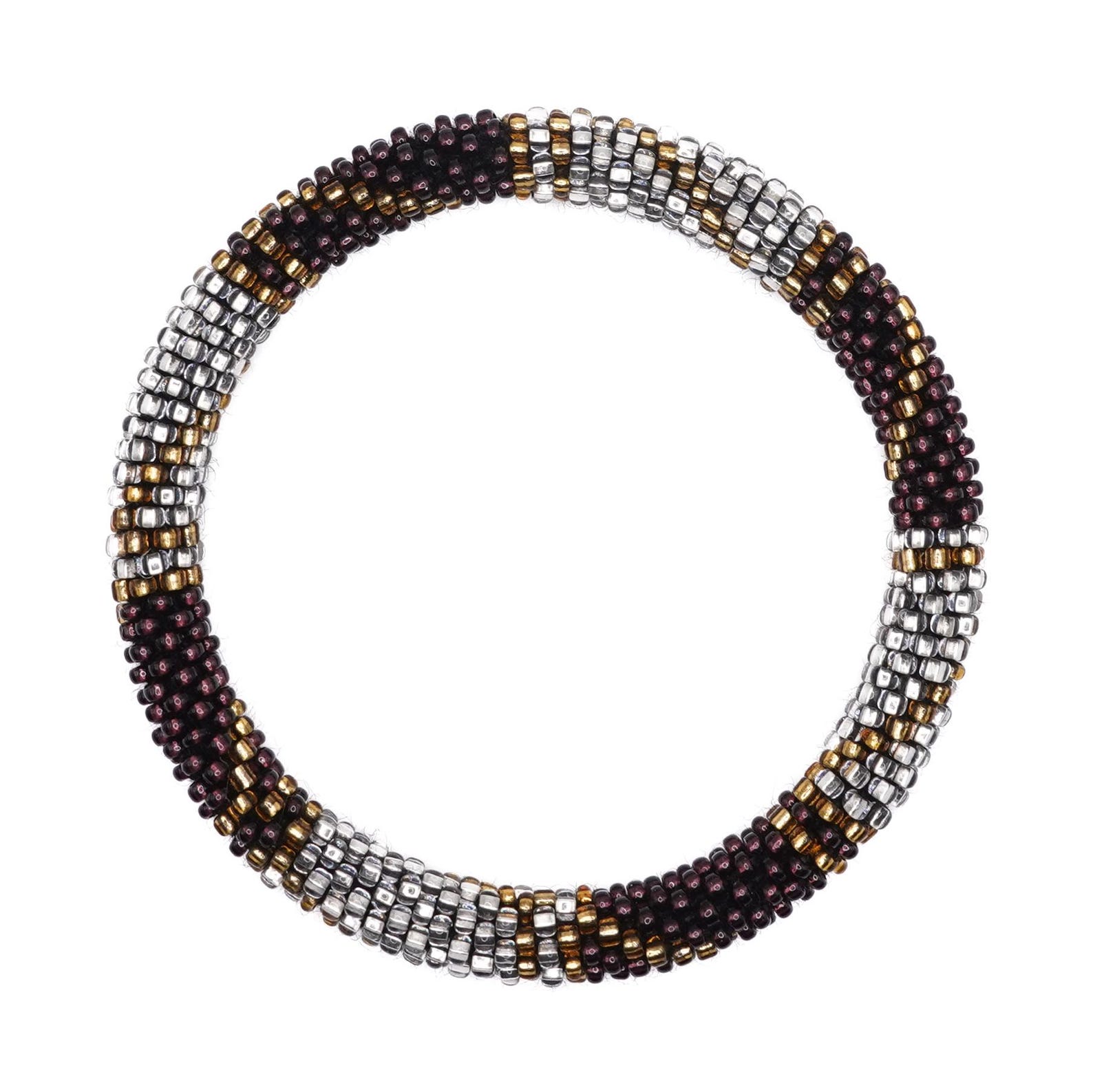Nepal glass bead bracelet
