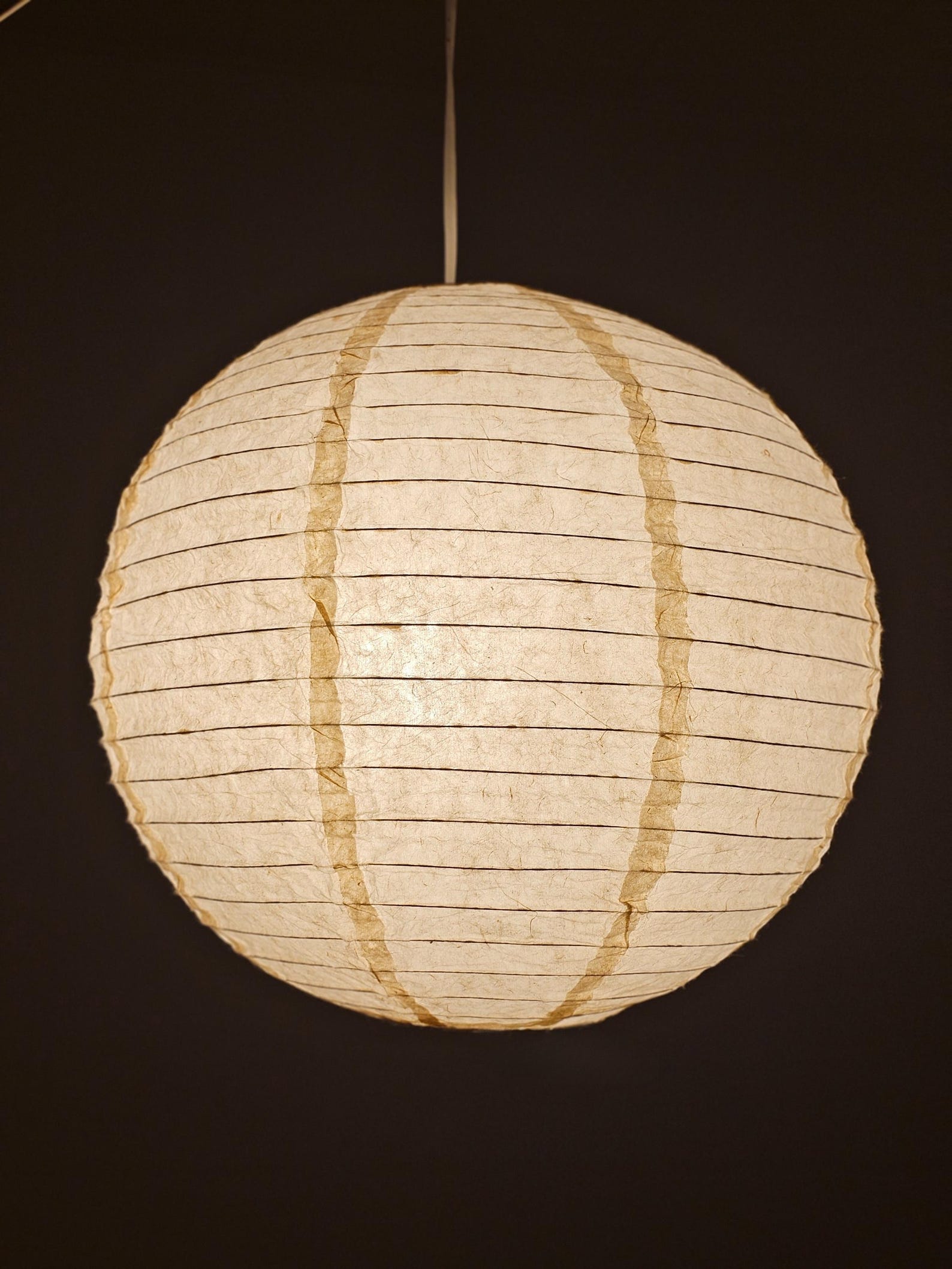 Rice Paper Lampshade | Handmade Lokta Paper Lampshade | Paper Lantern ...