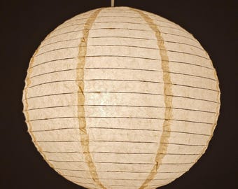 Rice Paper Lampshade | Handmade Lokta Paper Lampshade | Paper Lantern Shades | Plain