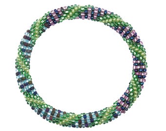 Nepalese Glass Bead Bracelet [Handmade in Nepal] - Lucky Charm, Gift, Gift Bracelet , Nepal Bracelet, Boho Bracelet , Beaded Bracelet- [HY9]