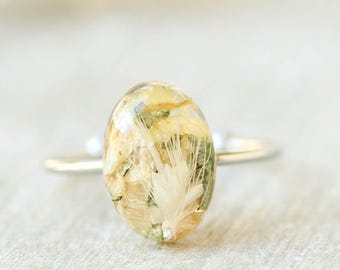 Wedding Bouquet Preservation Ring, Custom Wedding Keepsake for Bride
