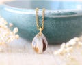 Pet Memorial Necklace from Hair - Dainty Dog Fur Keepsake product logo