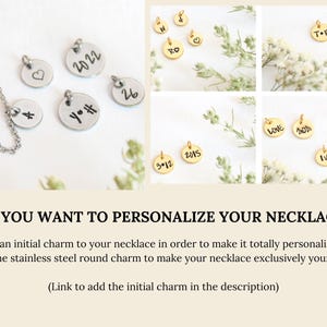 Real Lichen Pendant Necklace, Botanical Terrarium Jewelry image 15